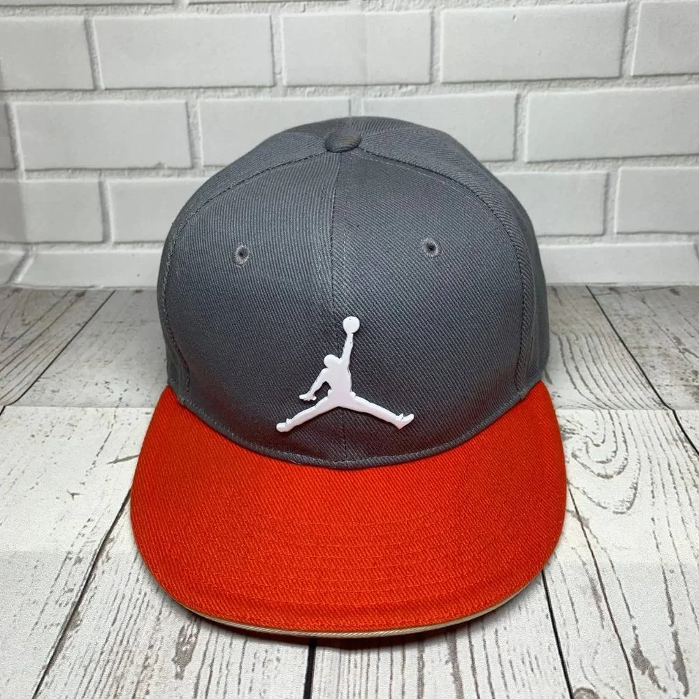 Air‎ Jordan 7 1/8 Jumpman Hat Fitted Cap Gray Men